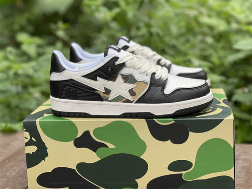 Original version_ Nike _ Bape Sta. alliance. Camouflage color matching full code shipments 40--46-2c3c7880